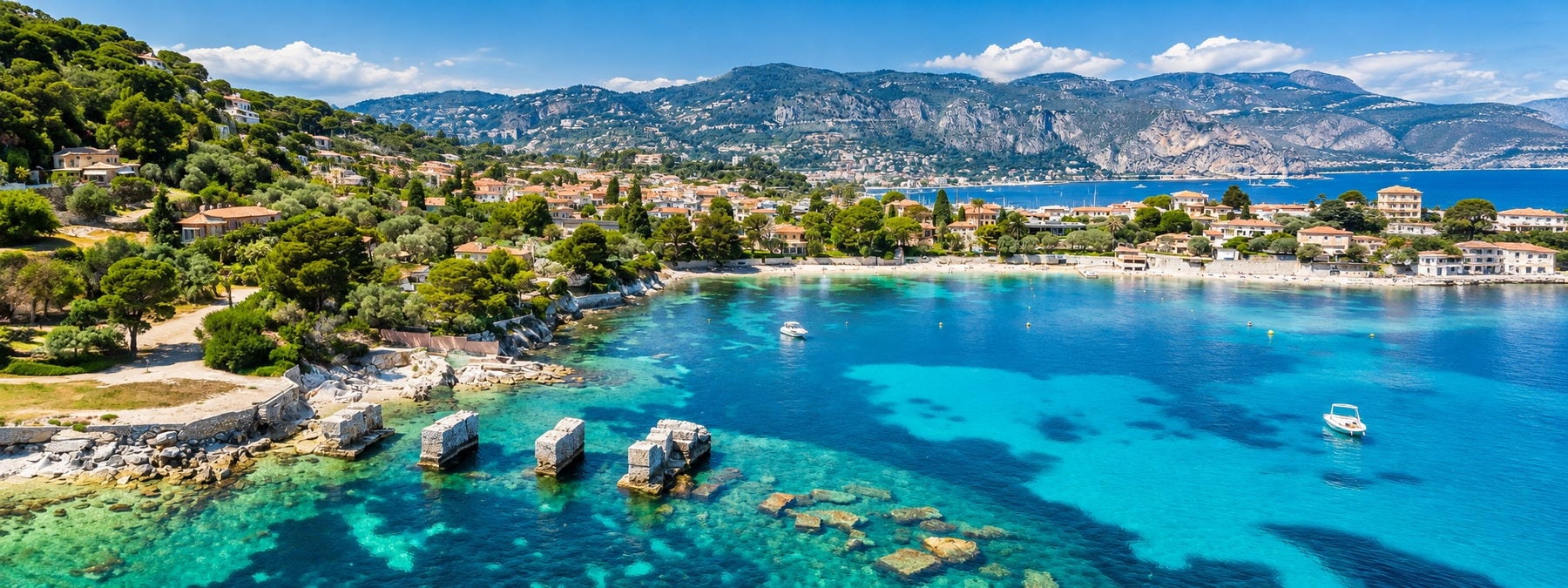 Villas in Cap Ferrat, France