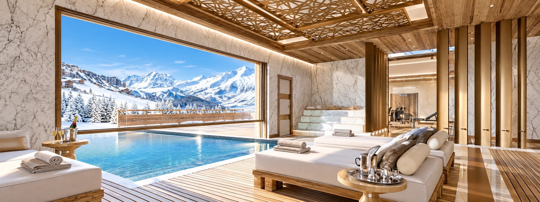 Villas in Courchevel, France