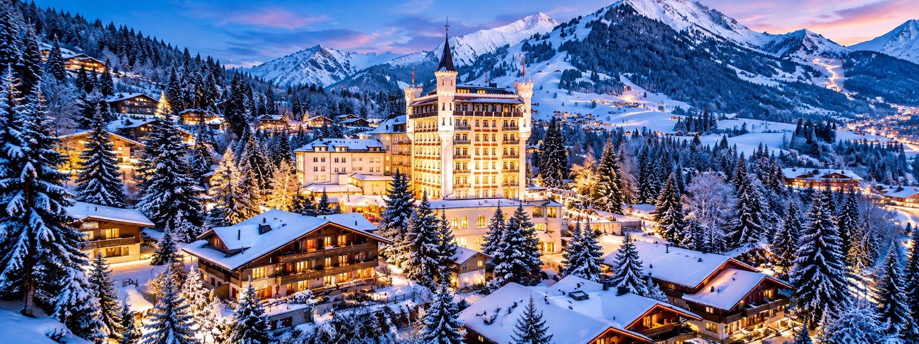 VIP Events in Gstaad, Switzerland