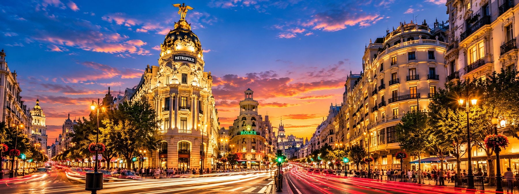 VIP Events in Madrid, Spain