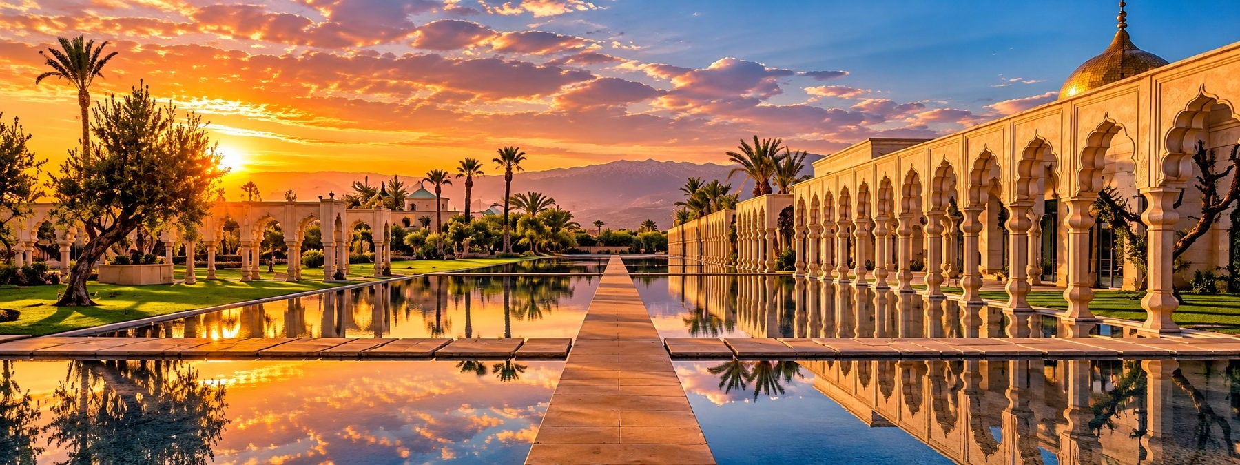 Villas in Marrakech, Morocco