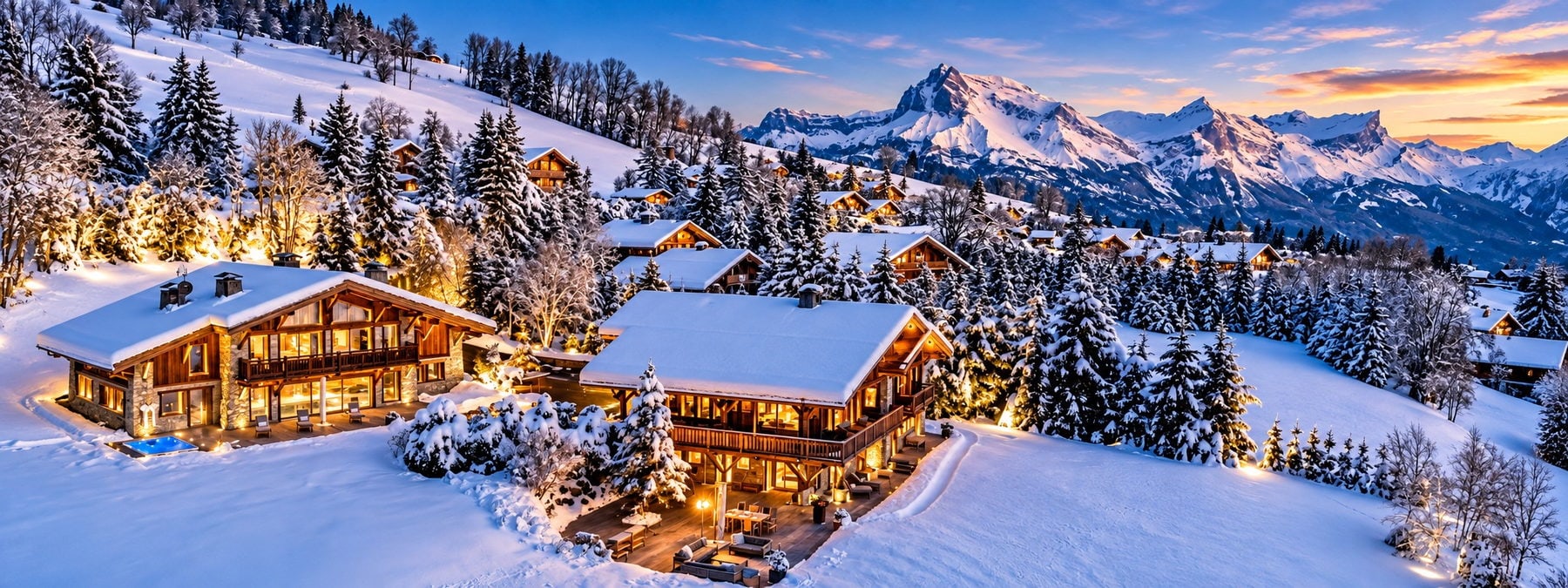 Villas in Megève, France