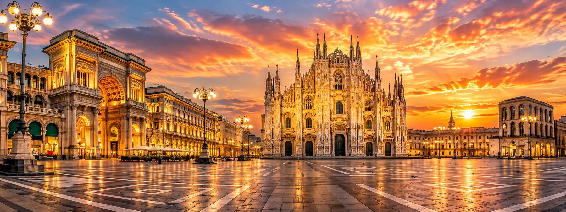 Villas in Milan, Italy