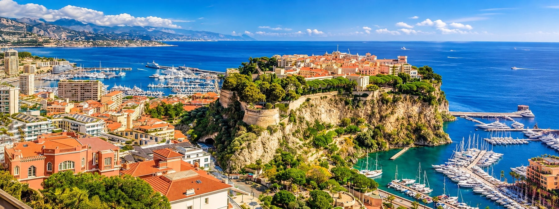Villas in Monaco, Monaco
