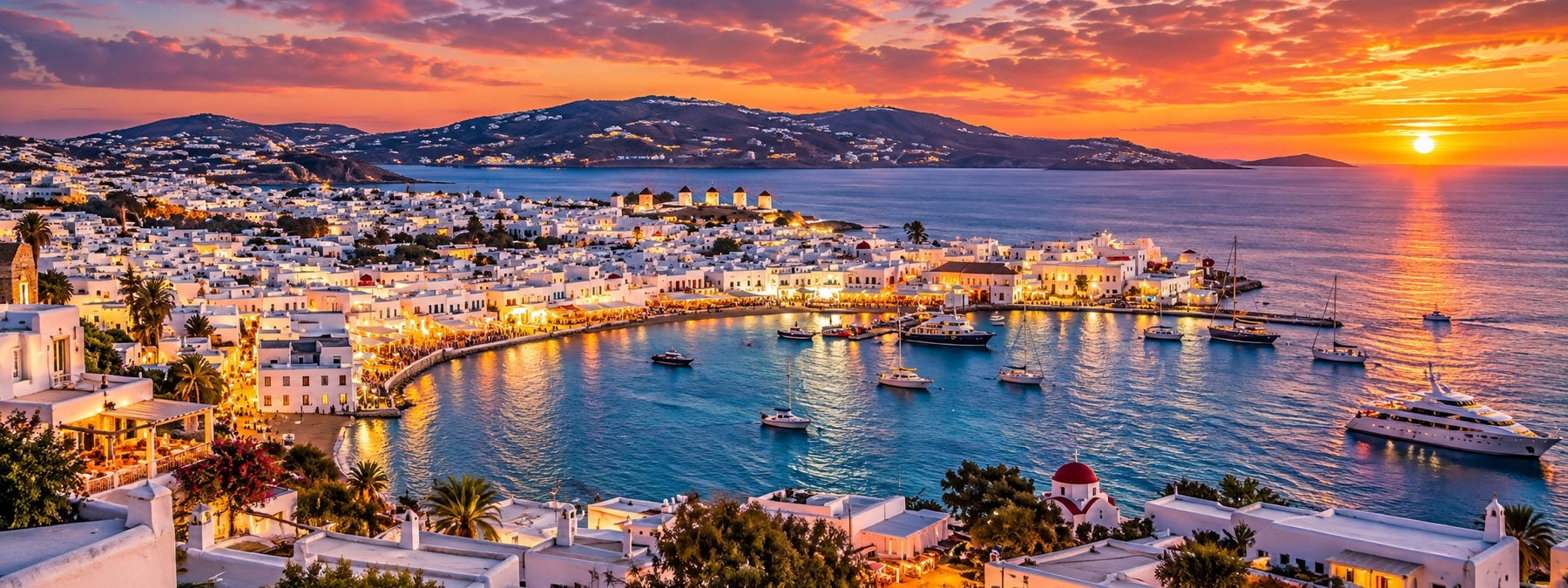 Villas in Mykonos, Greece
