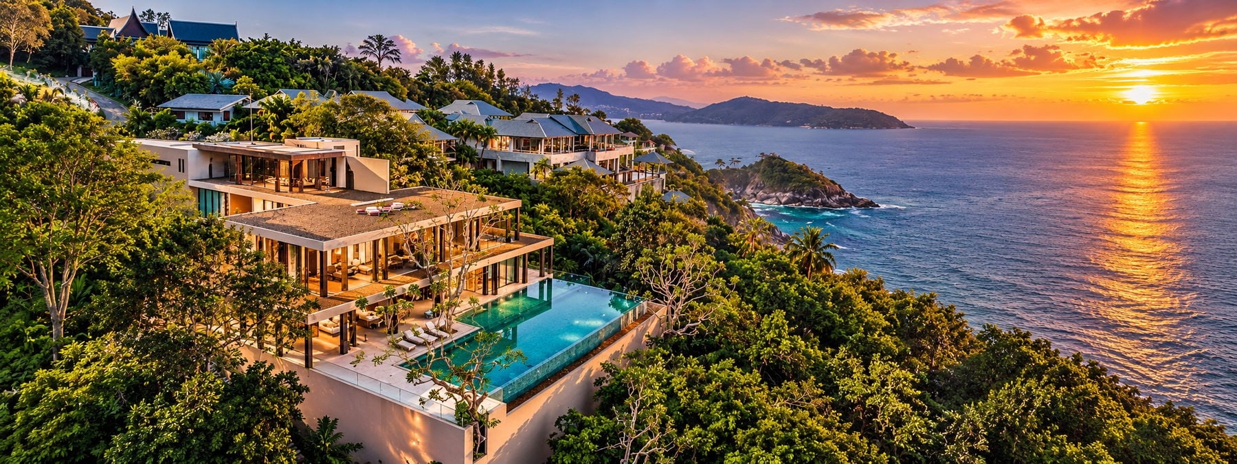 Villas in Phuket, Thailand