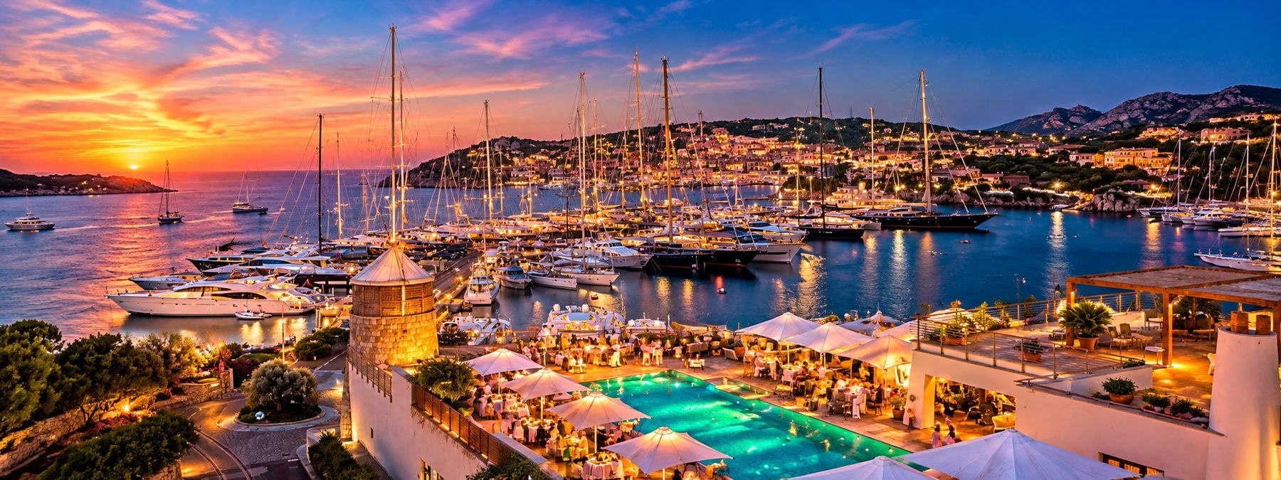 Villas in Porto Cervo, Italy