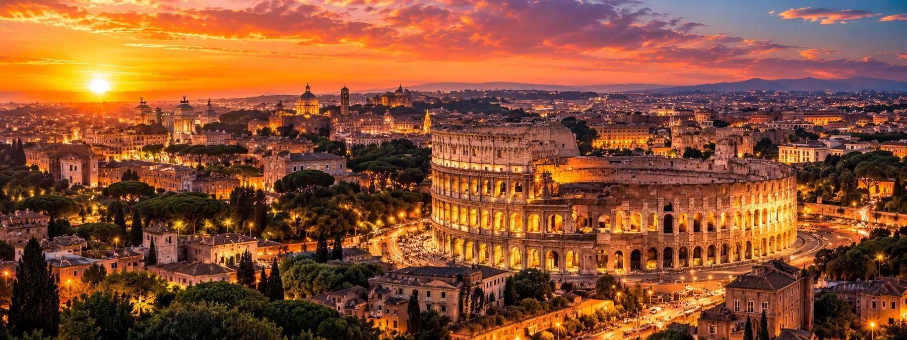 Villas in Rome, Italy