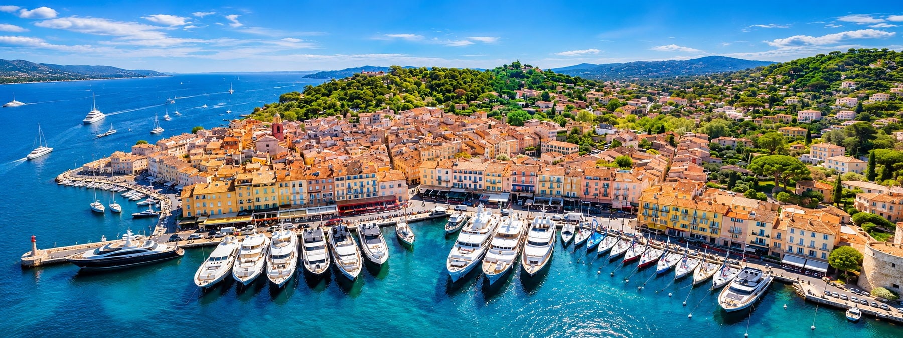 Villas in Saint-Tropez, France