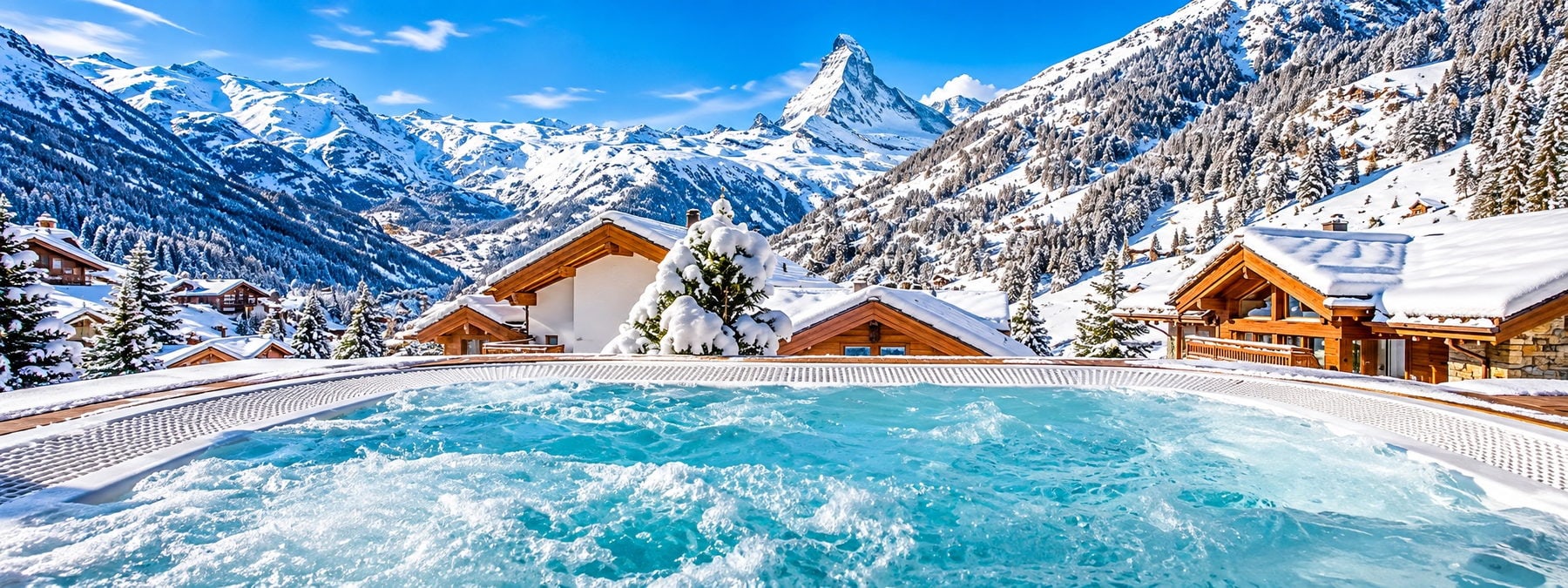 Villas in Zermatt, Switzerland