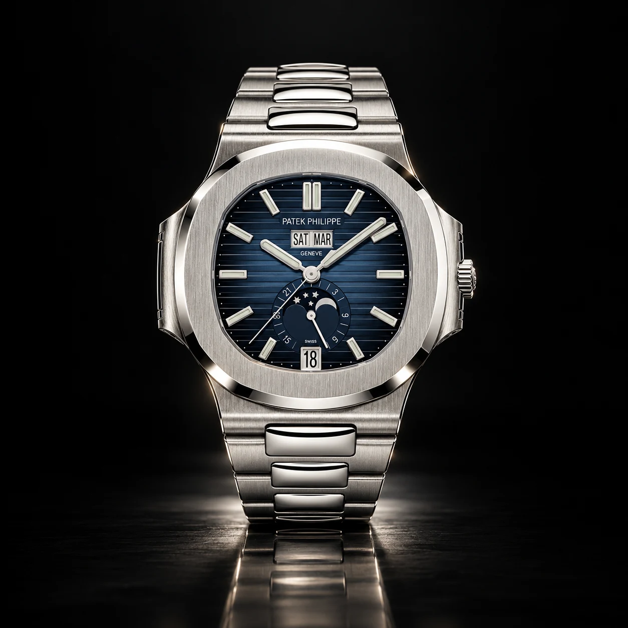 Patek Philippe Nautilus
